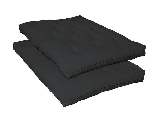 6" Promotional Futon Pad Black image