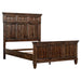 Avenue Eastern King Panel Bed Weathered Burnished Brown image