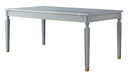 Acme Furniture House Marchese Dining Table in Pearl Gray 68860 image