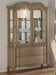 Acme Chelmsford Hutch and Buffet in Antique Taupe 66054 image