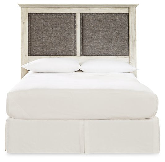 Cambeck Upholstered Panel Storage Bed