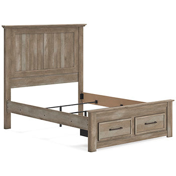 Yarbeck Bed with Storage