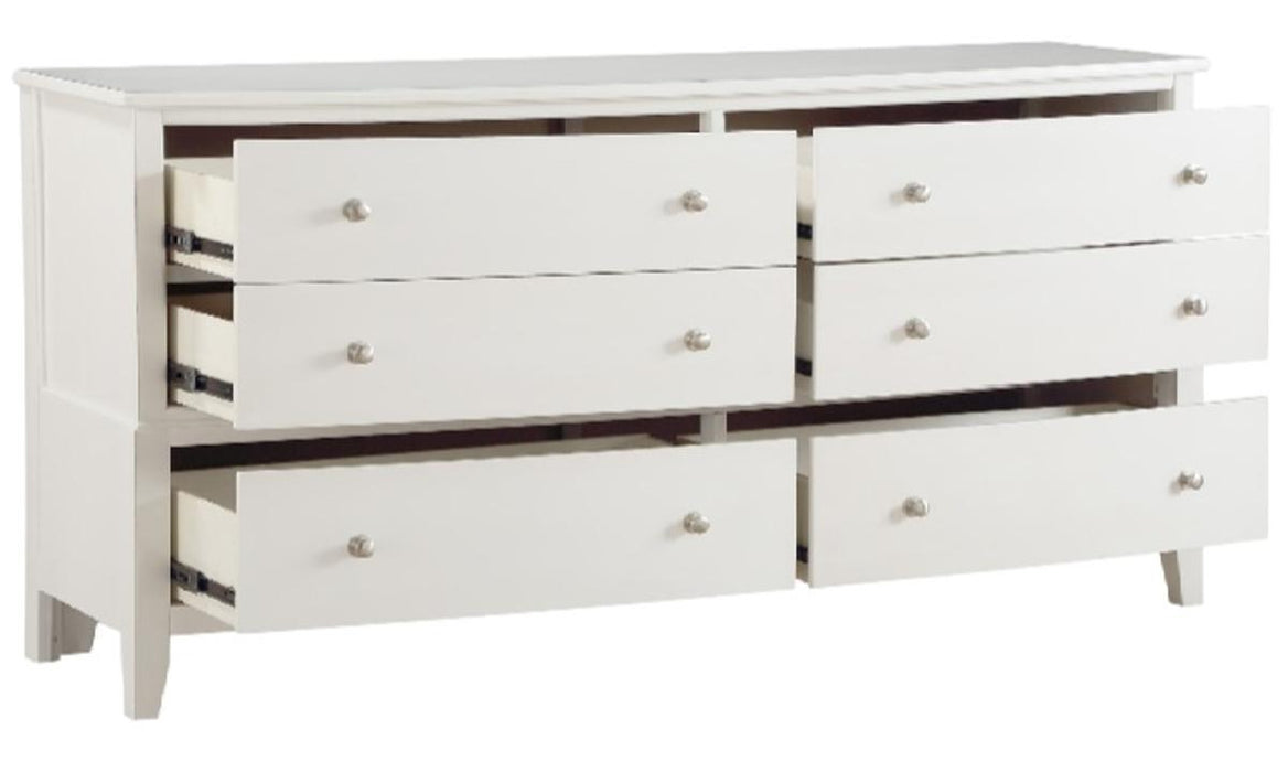 Homelegance Cotterill Dresser in Antique White 1730WW-5