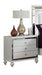 Homelegance Alonza 3 Drawer Nightstand in White 1845-4 image