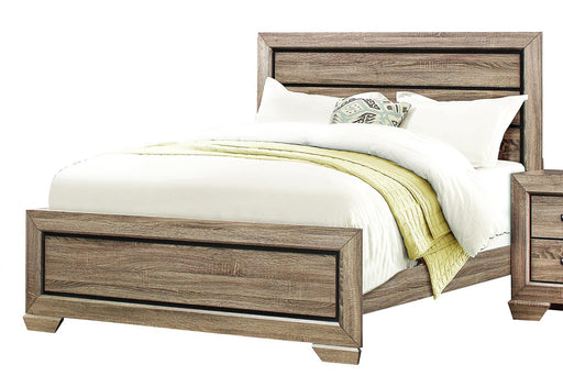 Homelegance Beechnut Queen Panel Bed in Natural 1904-1 image