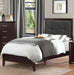 Homelegance Edina Twin Panel Bed in Espresso-Hinted Cherry 2145T-1 image