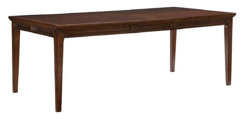 Homelegance Frazier Park Dining Table in Dark Cherry 1649-82 image