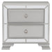 Homelegance Avondale Nightstand in Silver 1646-4 image