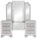 Homelegance Avondale Vanity Dresser with Mirror in Silver 1646-15 image