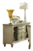 Celandine Server with Glass insert in Silver 1928-40NG image