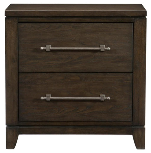 Homelegance Griggs Nightstand in Dark Brown 1669-4 image