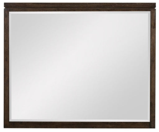 Homelegance Griggs Mirror in Dark Brown 1669-6 image