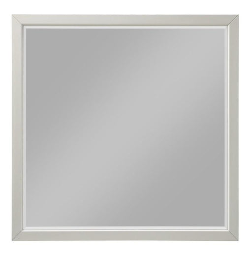 Homelegance Wellsummer Mirror in Gray 1803GY-6 image