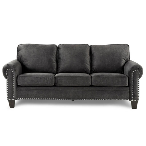 Homelegance Furniture Cornelia Sofa in Dark Gray 8216DG-3 image