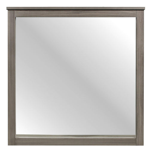 Homelegance Waldorf Mirror in Dark Gray 1902-6 image