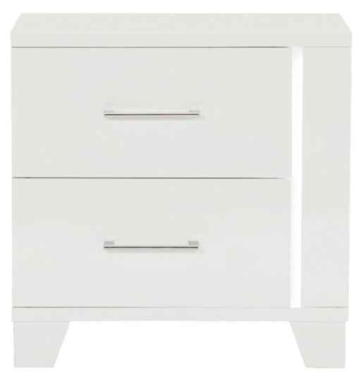 Homelegance Kerren Nightstand in White 1678W-4 image