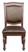 Homelegance Lordsburg Side Chair in Brown Cherry (Set of 2) image