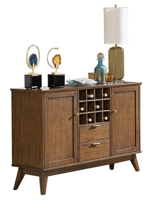 Homelegance Edam Server in Light Oak 5492-40 image