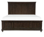 Cardona King Panel Bed in Driftwood Charcoal 1689K-1EK* image