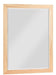 Bartly Mirror in Natural B2043-6 image