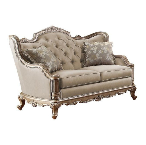 Homelegance Furniture Florentina Loveseat in Taupe 8412-2 image