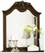 Homelegance Mont Belvieu Mirror in Dark Cherry 1869-6 image