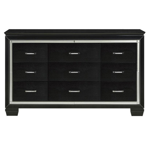 Homelegance Allura Dresser in Black 1916BK-5 image