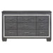 Homelegance Allura Dresser in Gray 1916GY-5 image