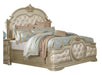 Antoinetta Queen Panel Bed in Champagne Wood 1919NC-1* image