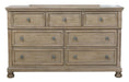 Homelegance Bethel Dresser in Gray 2259GY-5 image