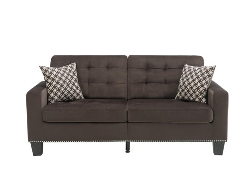 Homelegance Furniture Lantana Sofa in Chocolate 9957CH-3 image