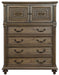 Homelegance Furniture Rachelle 4 Drawer Chest in Weathered Pecan 1693-9 image