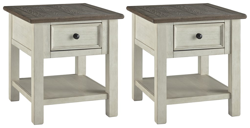 Bolanburg End Table Set