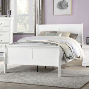 twin bed white